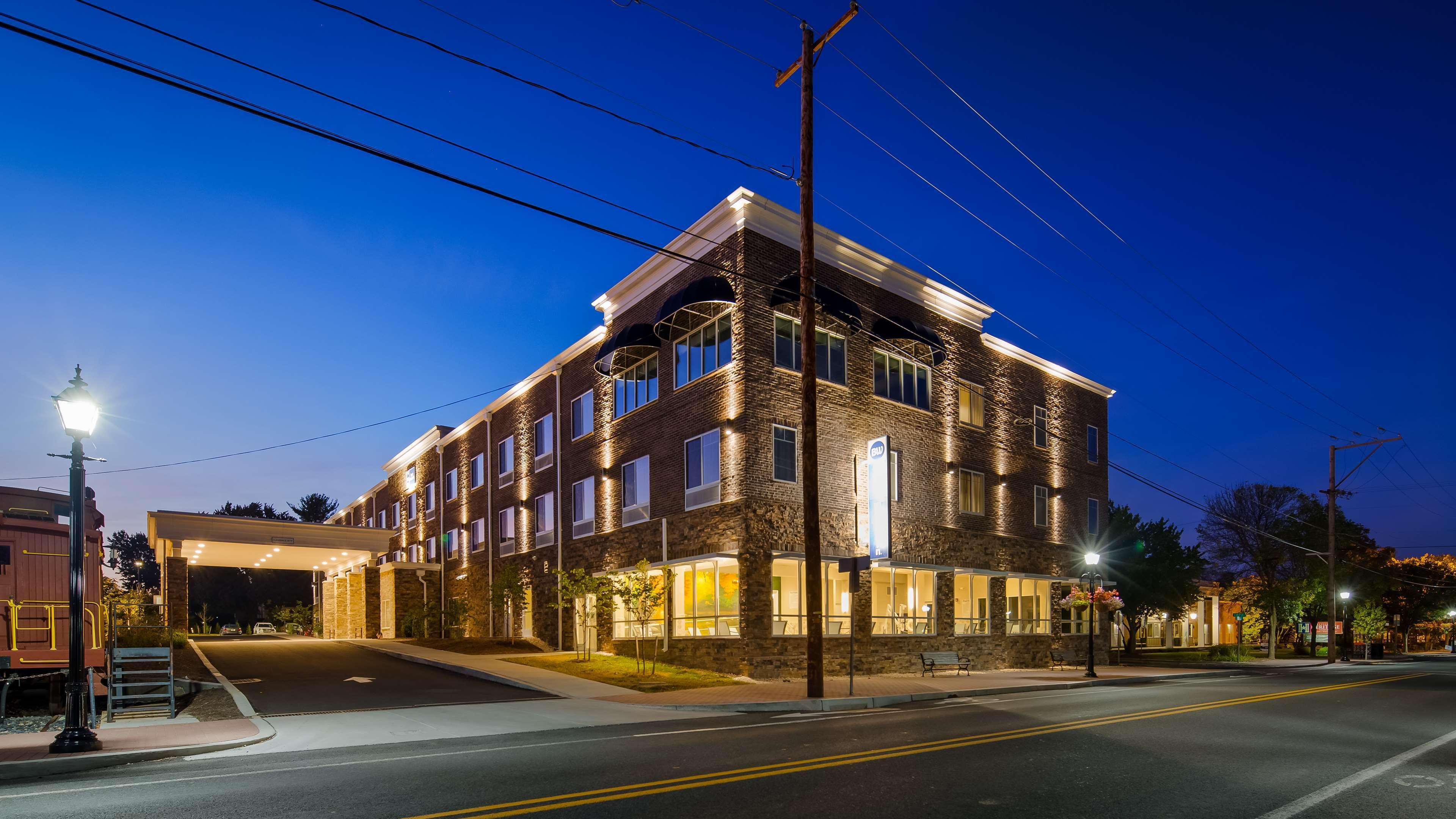 Best Western Gettysburg Exterior photo